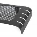 Topteng Motorcycle Black Radiator Grille Guard Cover Protector Stainless Steel Fits For Honda Cb1100 R 1100rs 1100ex 2013-2019