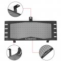 Topteng Motorcycle Black Radiator Grille Guard Cover Protector Stainless Steel Fits For Honda Cb1100 R 1100rs 1100ex 2013-2019