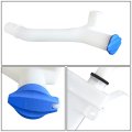 Auto Dynasty Ki1288102 Factory Style Car Windshield Washer Reservoir Tank Cap Filler Tube Fluid Pump Compatible With Rio Sedan