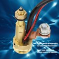 Welding Panel Socket Euro Central Connector 0 8-1 2mm Binzel Wire Feeder Adapter Co2 Mig Machine Torch Conversion Kit