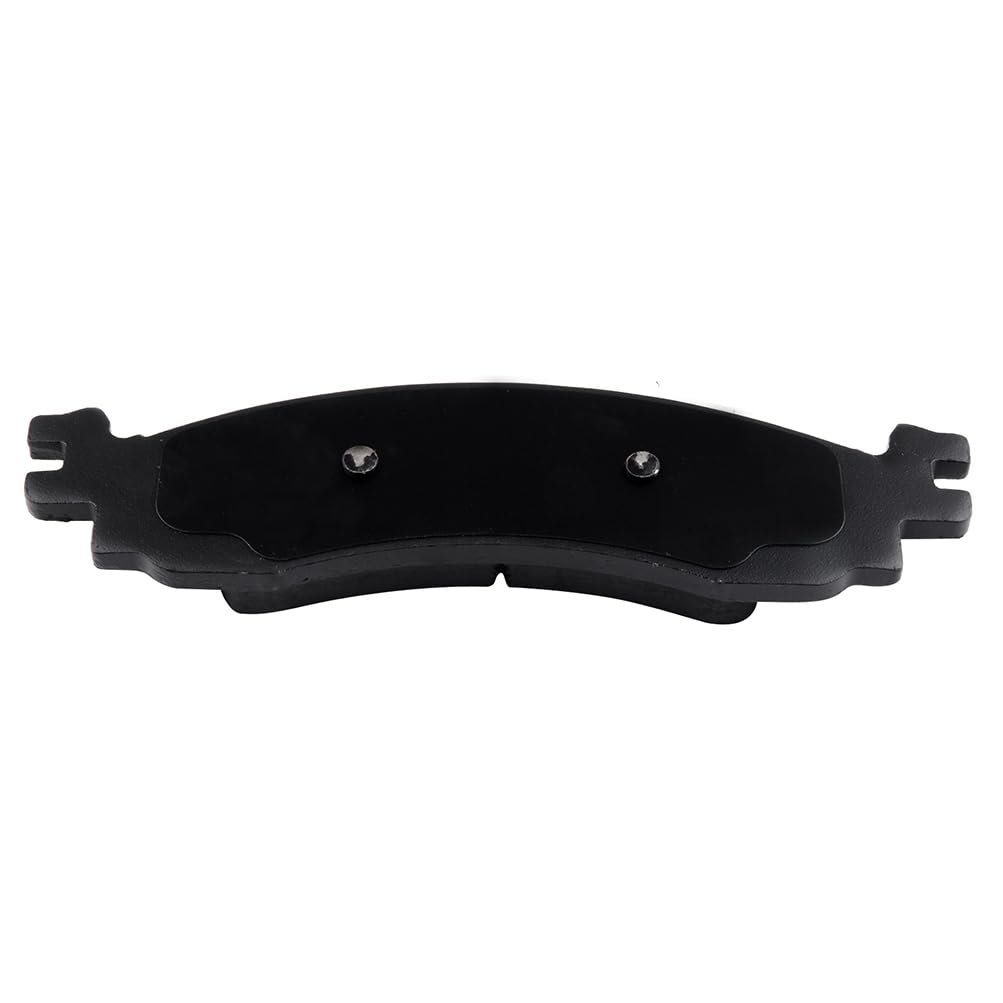 Front D1158 Semi-metal 4pcs W Hardware Disc Brake Pad Set