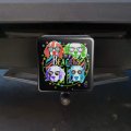 The Beagles Dog Band Peace Hippie Vintage Retro Tow Trailer Hitch Cover Plug Insert