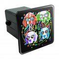 The Beagles Dog Band Peace Hippie Vintage Retro Tow Trailer Hitch Cover Plug Insert