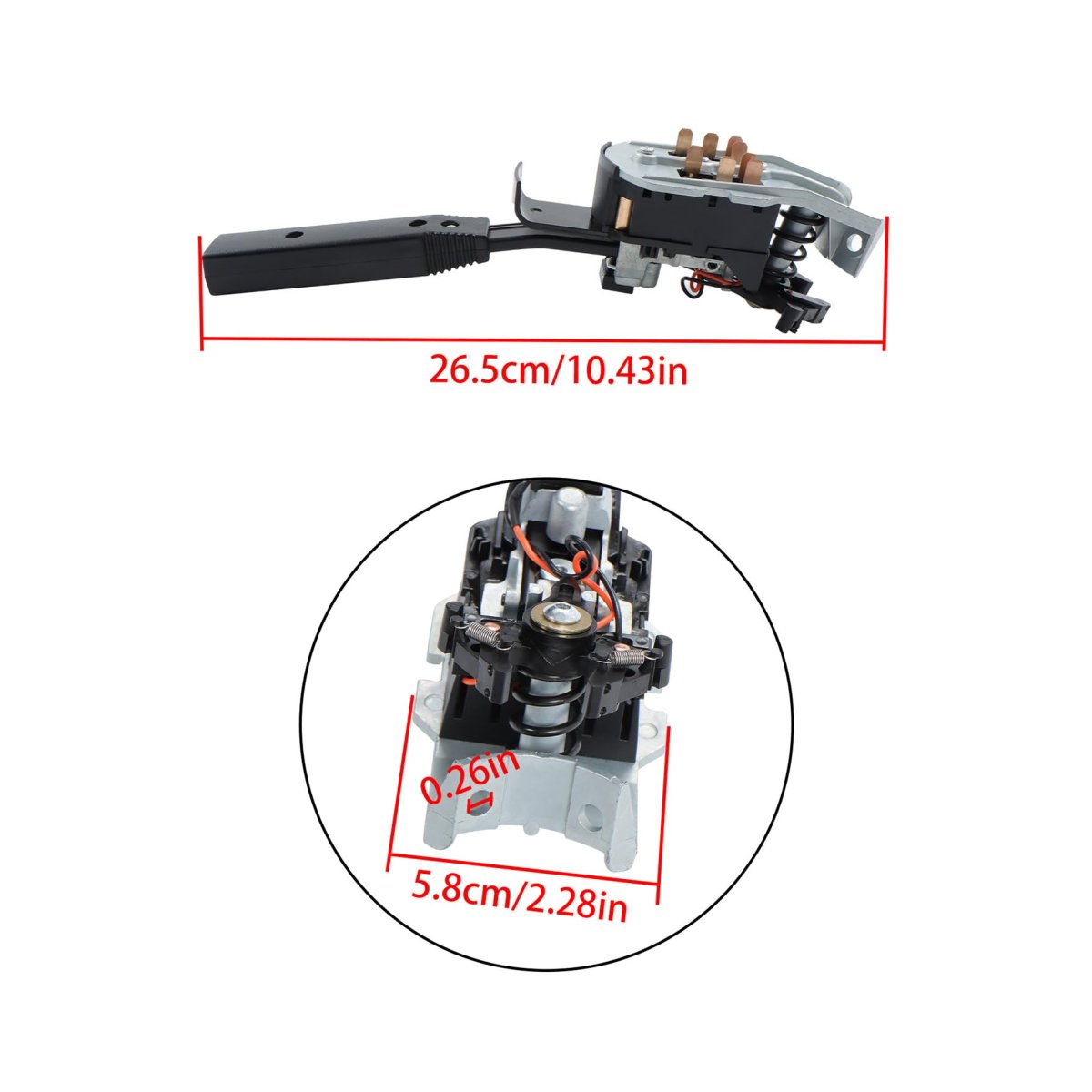 Turn Signal Switch Replacement For Fl60 Fl70 Fl80 Series Part Number A6805450124