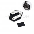 Mt-09 Tracer Fz-09 2013-2017 Sidestand Kick Side Stand Extension Pad Black B07k8z8lr1 