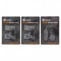 Niche Brake Pad Set For Triumph Speed Triple Daytona 1000 955i 750 T2020555 T2020245 Front Rear Semi-metallic