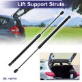 2 Pcs Rear Hatch Lift Support Struts Gas Spring No 132718 For Opel Corsa Hatchback 1993-2000 Black