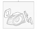 Volkswagen Tail Light 3c5-945-095j 