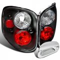 Black Clear Tail Brake Lights Tailgate Door Handle Cover Made For And Ford F150 Flareside 1997 2004 