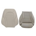 Driver Side Bottom And Top Replacement Seat Cover Tan For Mercedes Benz C Class 2015 2016 2017 2018 2019 2020 2021 Microfiber 
