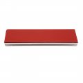 Uxcell 145mm X 45mm White Plastic Self-adhesoive Rectangle Trailer Car Reflector 2pcs