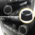 Front Radio Volume Knob 2 Pcs Rear Control 22912547 Replacement For Suburban 2007 2008 2009 2010 2011 2012 2013
