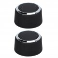 Front Radio Volume Knob 2 Pcs Rear Control 22912547 Replacement For Suburban 2007 2008 2009 2010 2011 2012 2013