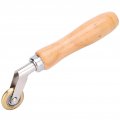 Welding Handheld Roller Membrane Material Corner Epdm Seam Rollers Penny Brass Press Wheel