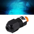 Qiilu Motorcycle Anti-lock Brake System Universal Anti-locked Braking Screw Abs Caliper Assist For Dirt Pit Bicycle Atv Black