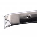 G-plus Front Grille Molding Trim Primed Compatible With 2003-2007 Chevy Silverado 1500 Base Chrome Lh Rh Pair Driver And