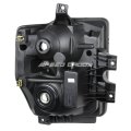 Compatible With Ford Super Duty 2nd Gen Pair Of Black Housing Clear Corner Headlight Smoke Lens Led 3rd Brake Light