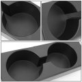 Auto Dynasty Oe Style Center Console Organizer Double Cup Holder Compatible With Bmw E39 528i 530i M5 97-03