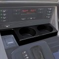 Auto Dynasty Oe Style Center Console Organizer Double Cup Holder Compatible With Bmw E39 528i 530i M5 97-03