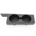 Auto Dynasty Oe Style Center Console Organizer Double Cup Holder Compatible With Bmw E39 528i 530i M5 97-03