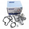 Inpost 119266-42100 Water Pump Compatible With Takeuchi Tb014 Yanmar Komatsu Pc15r-8 Pc12r-8 2d68e