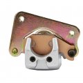 Wflnhb Rear Brake Caliper With Pads Replacement For Yamaha Kodiak 400 Yfm400 2000 2001 2002 5gh-2580v-10-00 5gh-2580v-00-00