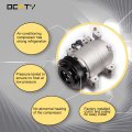 Ocpty Air Conditioning Compressor Co 10778jc For Nissan Altima 2 5l 2002-2006