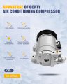 Ocpty Air Conditioning Compressor Co 10778jc For Nissan Altima 2 5l 2002-2006