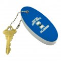 Graphics More Texas A M -corpus Christi Islanders Floating Keychain Oval Foam Fishing Boat Buoy Key Float