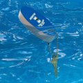Graphics More Texas A M -corpus Christi Islanders Floating Keychain Oval Foam Fishing Boat Buoy Key Float