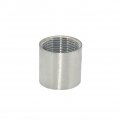 1 Female X Threaded Pipe Fitting Nipple Stainless Steel Ss304 Npt