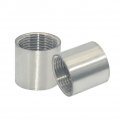 1 Female X Threaded Pipe Fitting Nipple Stainless Steel Ss304 Npt