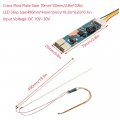 Dc 10-30v Led Backlight Strip Light Kit Ccfl Lcd Screen To Monitor Module 490mm