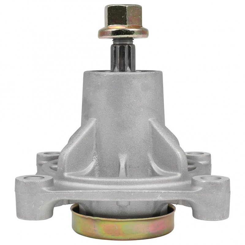 Spindle Assembly Pack 2 For Hustler Zero Turn Mower 34 In To 52 Part 604214 Fits Dash And Raptor Models Includes Hardware Bolts