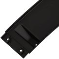 3pcs Front Bumper Lip Spoiler For Honda Civic Sedan 2006 2011 Glossy Black Pp Body Kit 