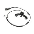 Abs Speed Sensor For Ford E 350 450 Super Duty 2008 Bolt Mount Bullet Terminal Round Connector Spindle Mounting Replace 