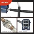 A-premium O2 Oxygen Sensor Compatible With Nissan Pathfinder 2003 V6 3 5l Vq35de Sport Utility Downstream Right Replace