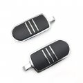 Chrome Billet Aluminum Foot Pegs For Honda Shadow Vlx Vtx1300c Vtx1800c Vtx1800f Stateline Fury Mt216-117 Pa009x2 -cd1 1 Pair 