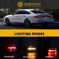 Dasbecan Tail Light Assembly Led For 2023 2024 2025 Honda Accord Taillight Rear Lamp Left Driver Side 33550-30a-a01