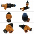 Set 8 Fuel Injectors For 1996-2000 Chevrolet C2500 C3500 K2500 K3500 7 4l 454 Vortec