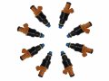 Set 8 Fuel Injectors For 1996-2000 Chevrolet C2500 C3500 K2500 K3500 7 4l 454 Vortec