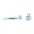 Prime-line Hex Lag Screws 5 16 In X 1-1 2 A307 Grade A Zinc Plated Steel 100 Pack