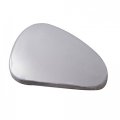 United Pacific 70176-2 Manual Transmission Shift Shaft Cover Stainless Gearshift Knob 