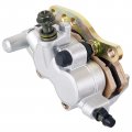 Caltric Front Left Brake Caliper With Pads Compatible Kawasaki Bayou 400 Klf400 B 4x4 1993-1999