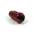 20 Red Spline Drive Small Diameter Acorn 12x1 5 Chrome Lug Nut Kit With Key 