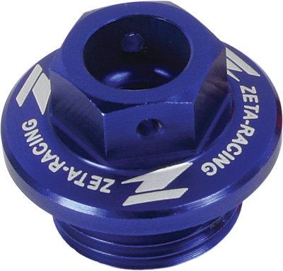 Zeta Blue Oil Filler Plug