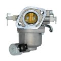 Carburetor For 40n777 40n877 Intek Engine Replacement Part Number 597126 595216 Silver Kit 
