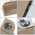 Glove Box Lock Assembly Replacement For Honda Pilot 2009-2015 Part Number 77540szaa01zd Brown Metal Push Button Direct