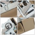 Glove Box Lock Assembly Replacement For Honda Pilot 2009-2015 Part Number 77540szaa01zd Brown Metal Push Button Direct