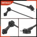 A-premium Ignition Spark Plug Wires Set Of 6 Compatible With Toyota Supra 1987-1992 L6 3 0l Turbocharged